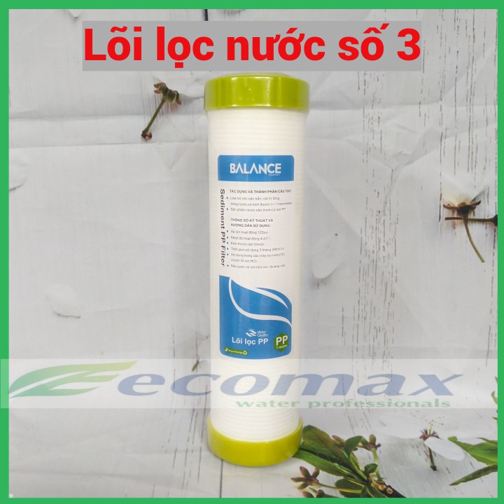Lõi lọc nước số 3 , lõi lọc nước số 3 sợi bông 1 micromet | BigBuy360 - bigbuy360.vn