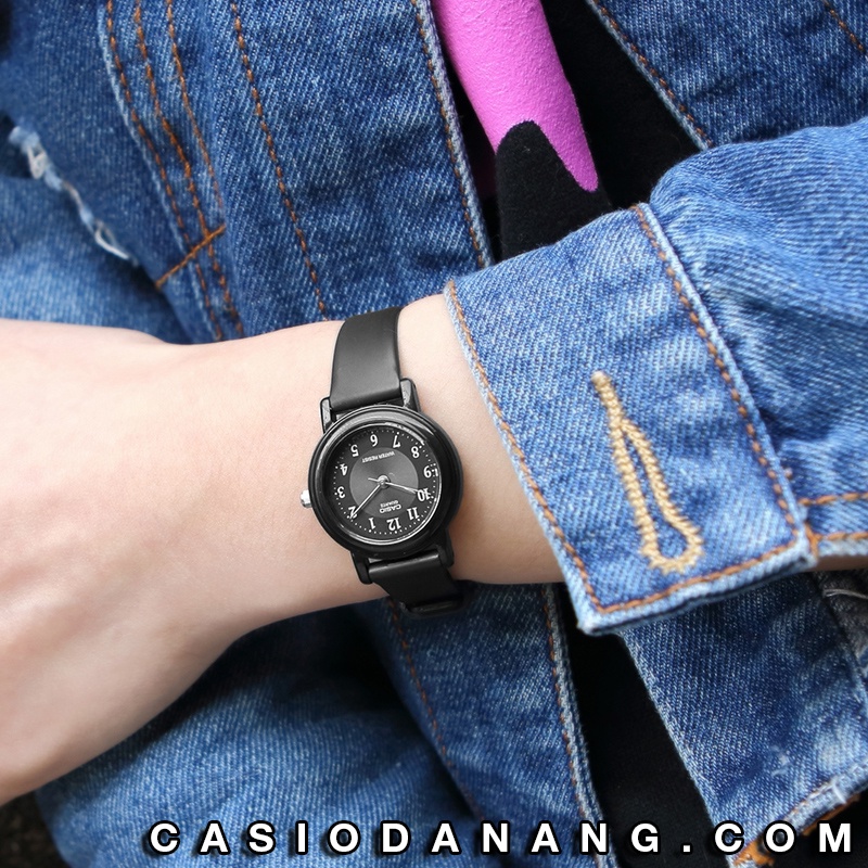 Đồng hồ nữ dây nhựa Casio chính hãng Anh Khuê LQ-139AMV-1B3LDF (25mm)