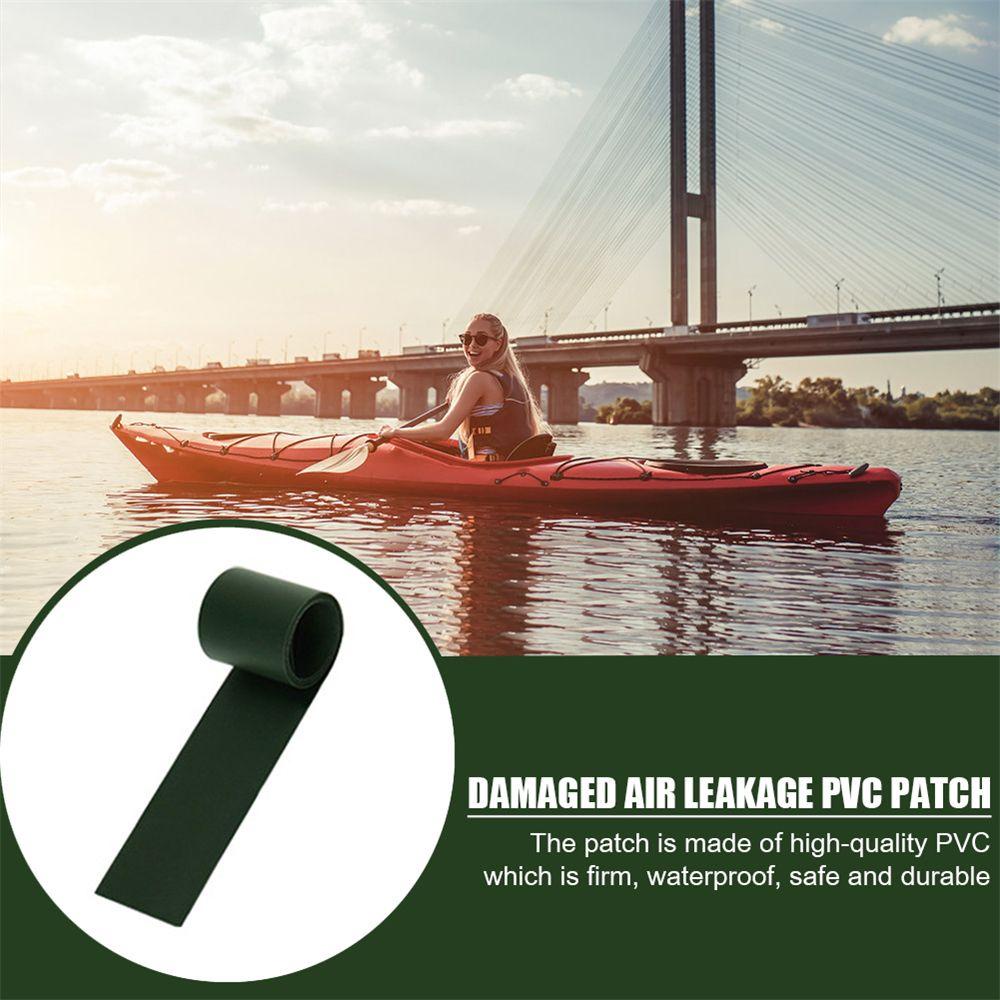 Miếng Vá Lỗ Thuyền Kayak Bơm Hơi Bằng PVC Bền