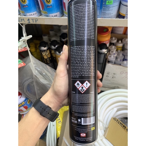 ⚡ Keo Foam trương nở Selfoam