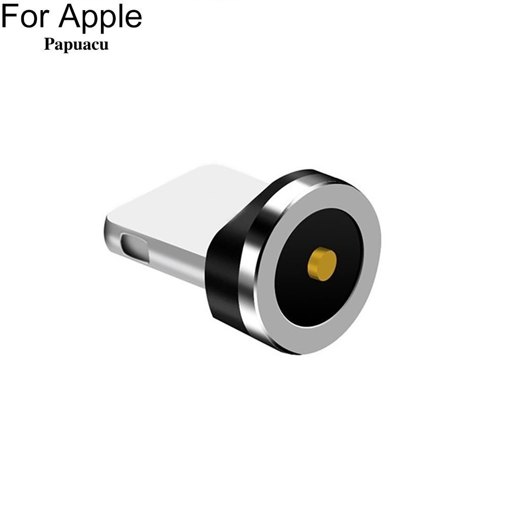 Dây cáp sạc cổng USB/Type-C/8Pin đầu nam châm tiện dụng