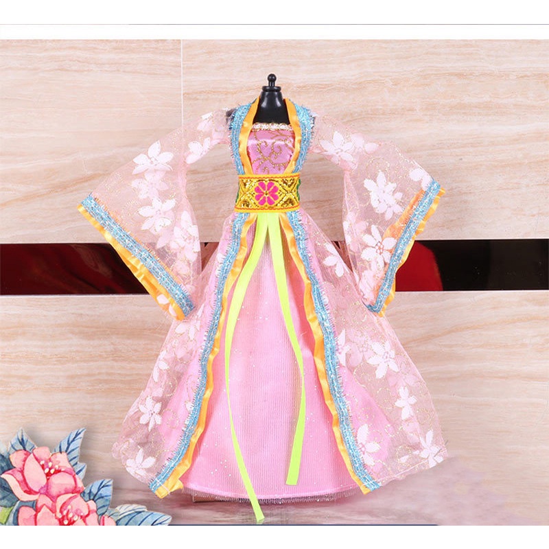 Bộ trang phục đồ chơi búp bê Barbie 30cm tỉ lệ 1/6