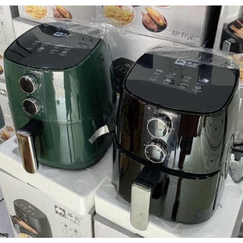 NỒI CHIÊN KHÔNG DẦU CAMEL  7lit,