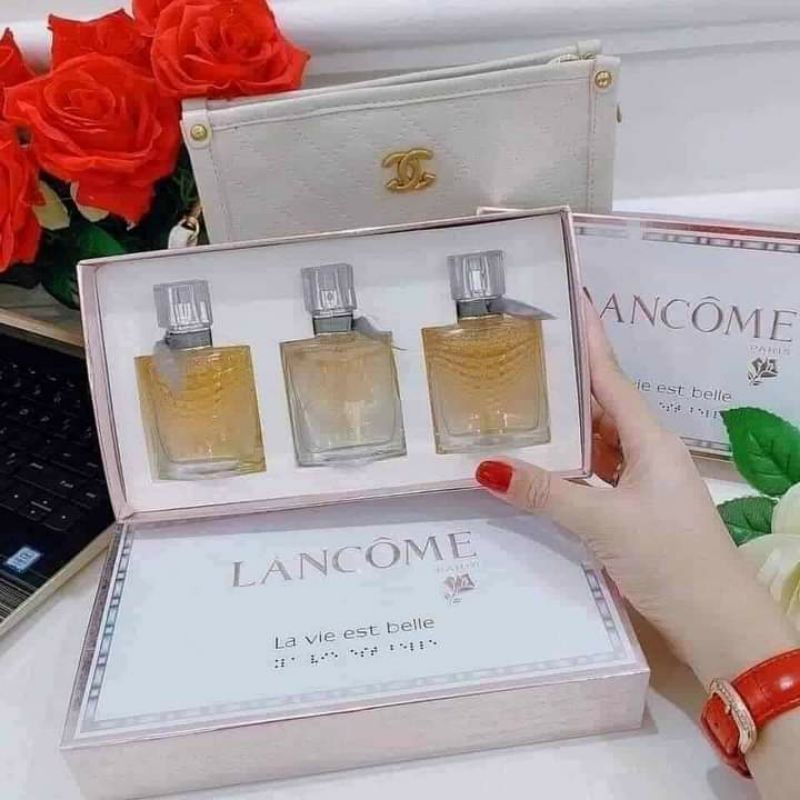 Set Lancome Lavie Est Belle mini