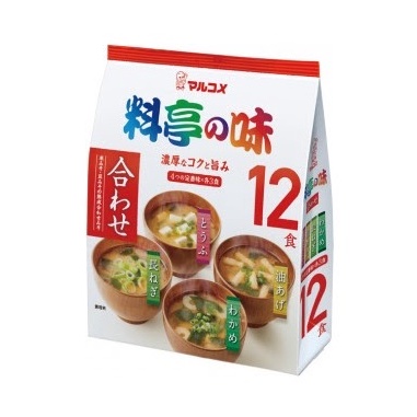 Canh miso Nhật Bản 216g - gói 12 phần