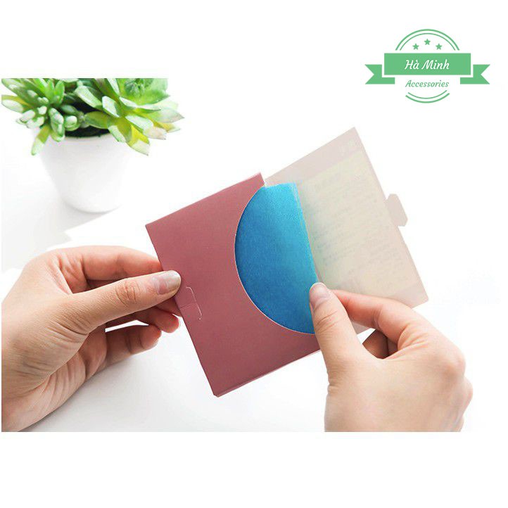 Giấy Thấm Dầu 50 Tờ Nội Địa Trung