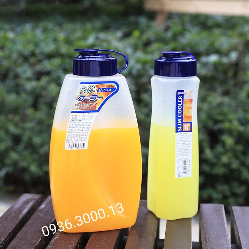 Bình nước Nakaya 1lit, 2lit