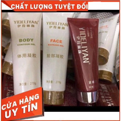 [SIÊU GIẢM GIÁ] Bộ 3 Tuýp Gel Nâng Cơ Face and Body