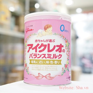 Sữa Glico số 0 (800g) nội địa Nhật Bản