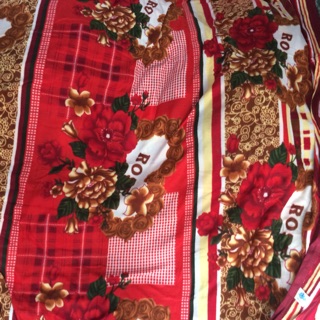 Chăn nỉ hè thu mỏng nhiều màu Bonbishop