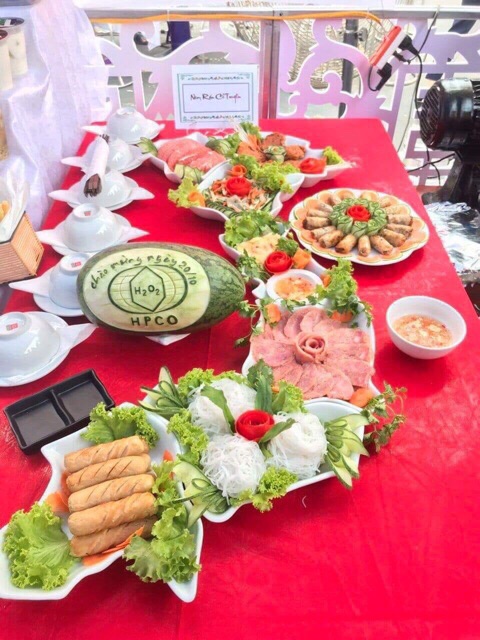 Bộ đĩa bày đồ ăn hình chữ S Việt Nam