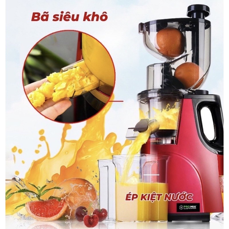 MÁY ÉP CHẬM HÃNG HONGXIN RH- 312 SIÊU KIỆT BÃ, MIỆNG ÉP RỘNG.150w