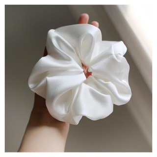 Dây buộc tóc vải lụa satin siêu xinh