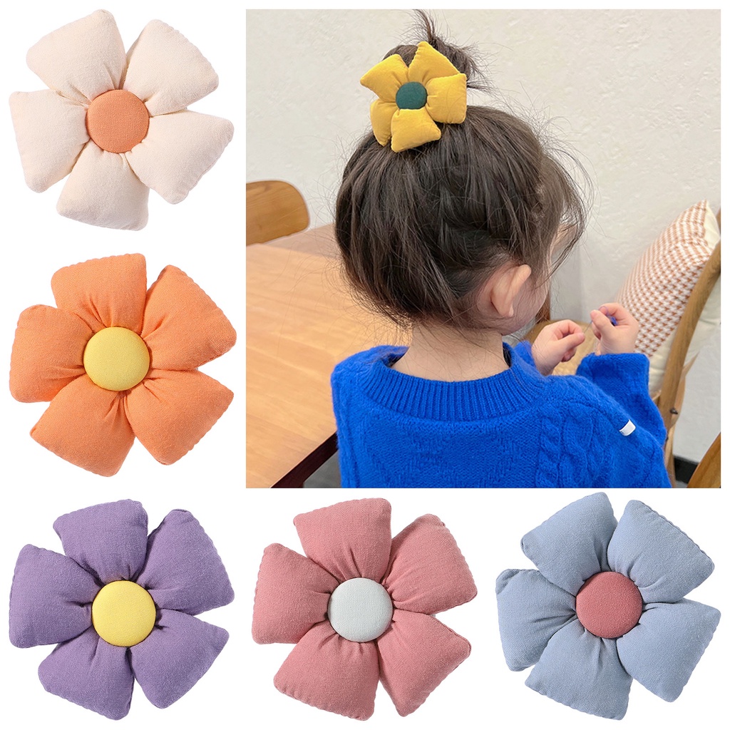 Kẹp tóc hình nơ hoa KIDSBOWS hoạt hình đáng yêu 3'' cho bé gái