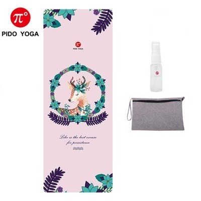 Thảm tập Yoga Du lịch chống trơn trượt 1,5mm PIDO cao cấp(NEW) PIDO03