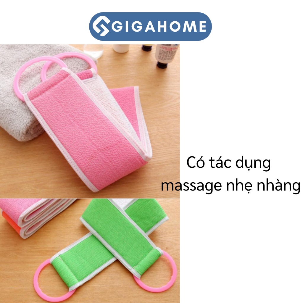 Dây Tắm Chà Lưng, Tẩy Tế Bào Chết GIGAHOME Massage Cơ Thể 3115