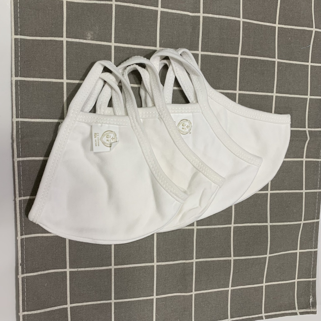 Khẩu trang vải siêu mềm mịn, kháng khuẩn chất cotton cao cấp (lẻ 1 cái)