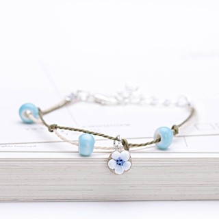 Lắc tay handmade gốm sứ - ts-0154