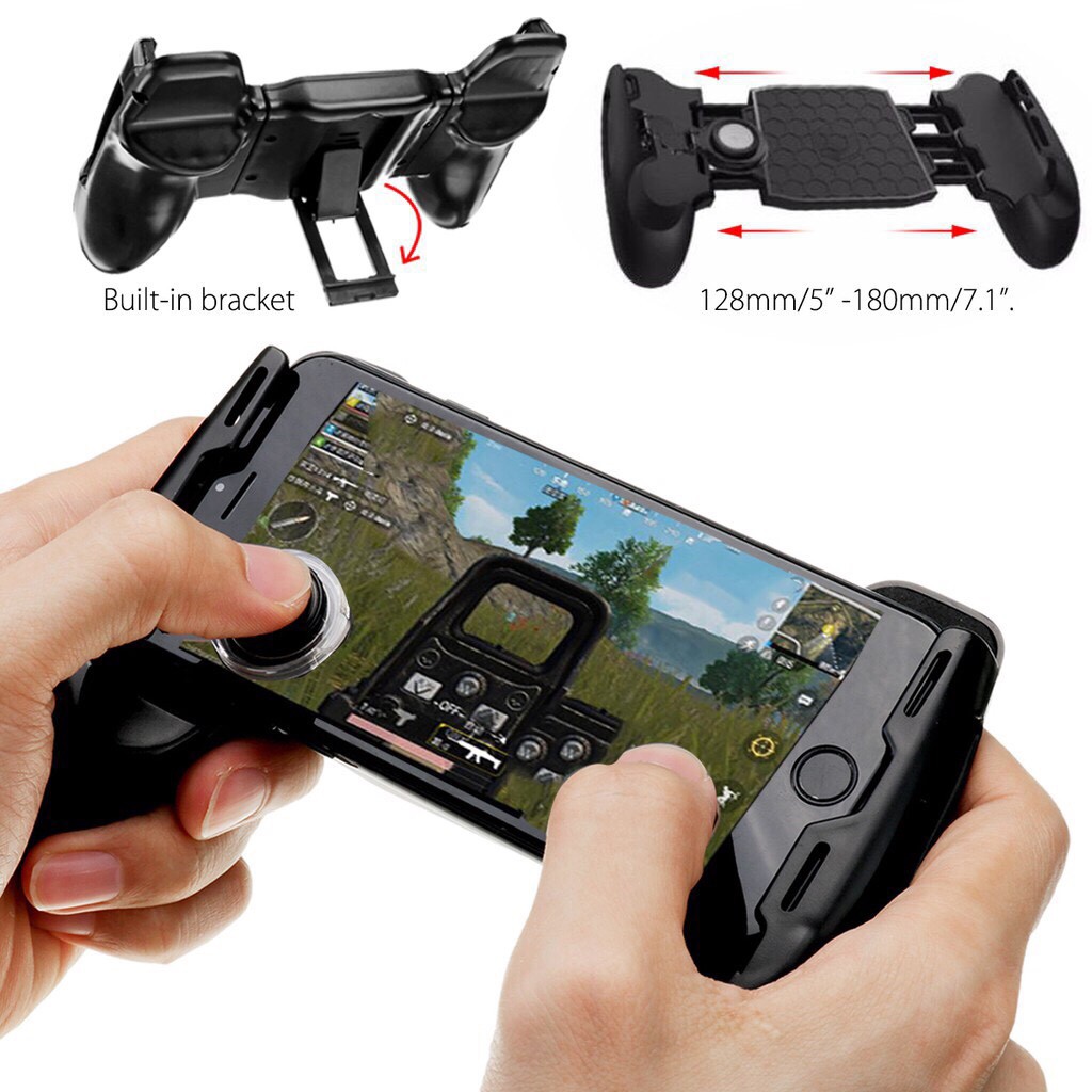 Tay cầm chơi game  JL 02 tặng kèm nút di chuyển joystick | BigBuy360 - bigbuy360.vn