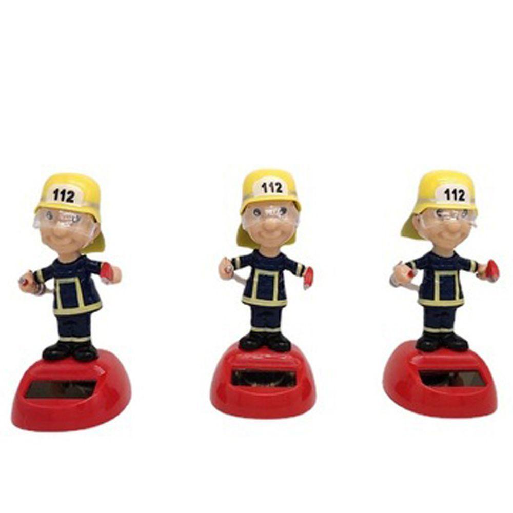 Darnell Mô Hình Lính Cứu Hỏa Năng Lượng Mặt Trời Tự Động Thân Thiện Với Môi Trường