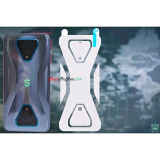 Dán dẻo ppf mặt sau lưng black shack 3 - bs 3 pro