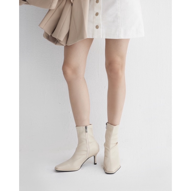 82912 GIÀY MAYA HEELED ANKLE BOOTS