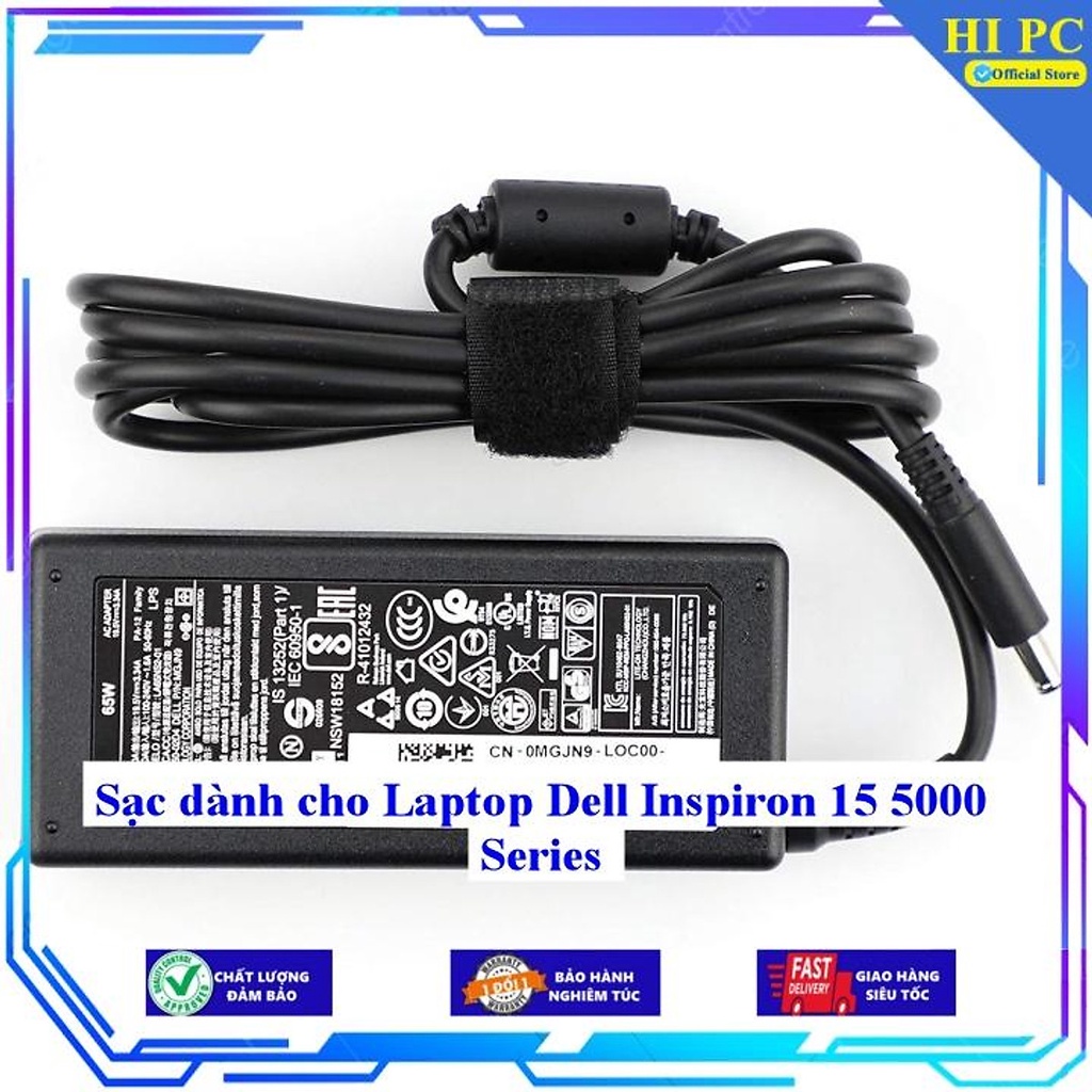 Sạc dành cho Laptop Dell Inspiron 15 5000 Series - Hàng Nhập khẩu