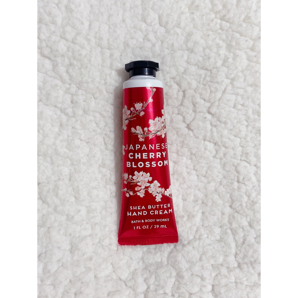 Spearmint Into The Night Japanese A Thousand Wishes Kem Dưỡng Da Tay Bath and Body Works Shea Butter Hand Cream 29ml
