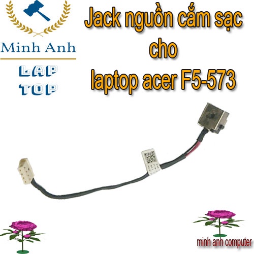 Jack chân nguồn cắm sạc cho laptop acer F5-573-390Q