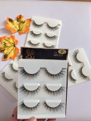 (Xả kho) Lông mi chồn 3D-27