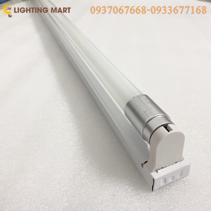 COMBO 05 BỘ ĐÈN TUÝP LED THUỶ TINH 1M2 20W TLC CAO CẤP - GỒM BÓNG VA MÁNG TIỆN LỢI KHI SỬ DỤNG - BẢO HÀNH 2 NĂM