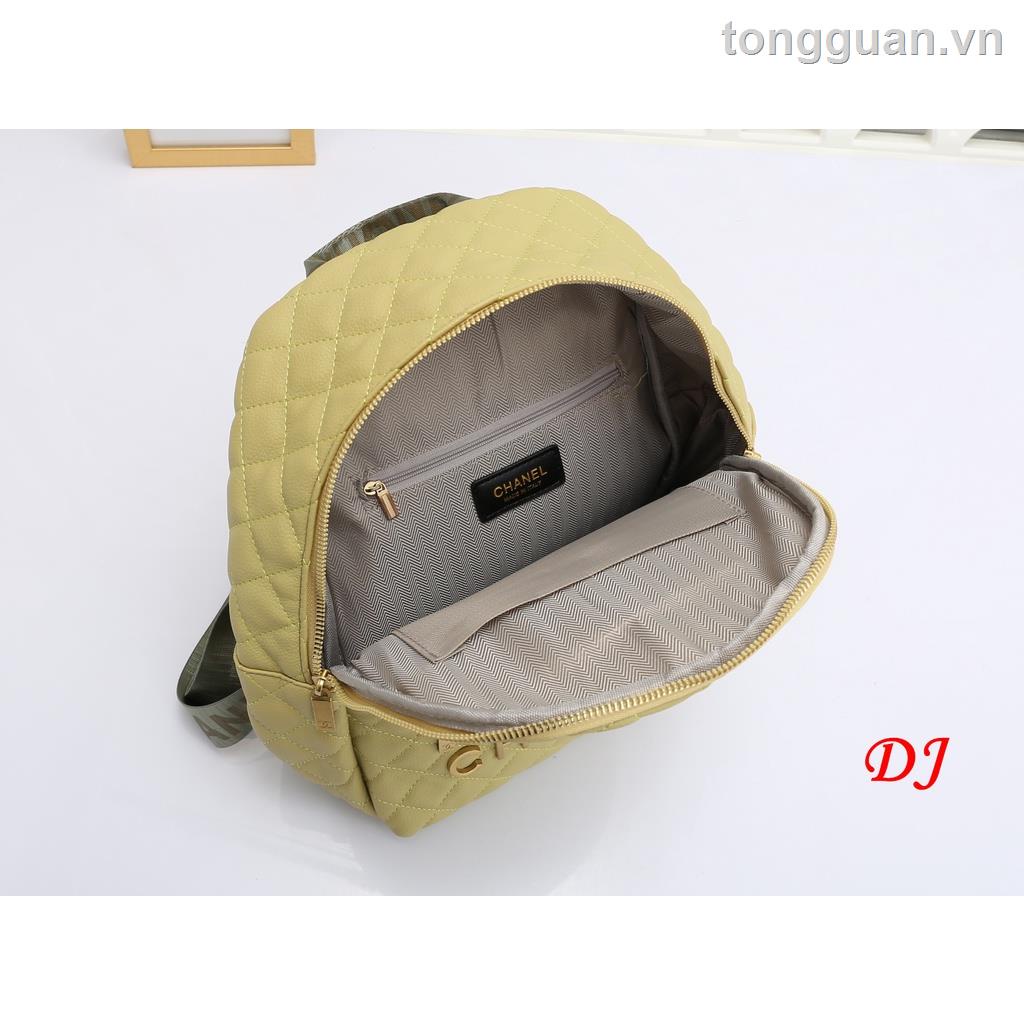 Ba Lô Da Du Lịch Đi Học Chống Nước Cho Nam Nữ  chanel Và Nam Giới Đi Chơi Thể Thao Đi Bộ Đường Dài Ngoài Trời