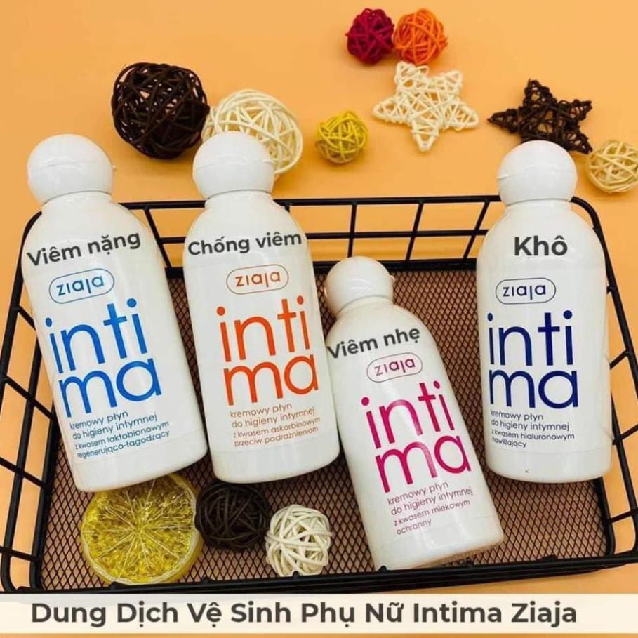 Dung dịch vệ sinh phụ nữ Intima Ziaja 200ml [ CHÍNH - HÃNG ]