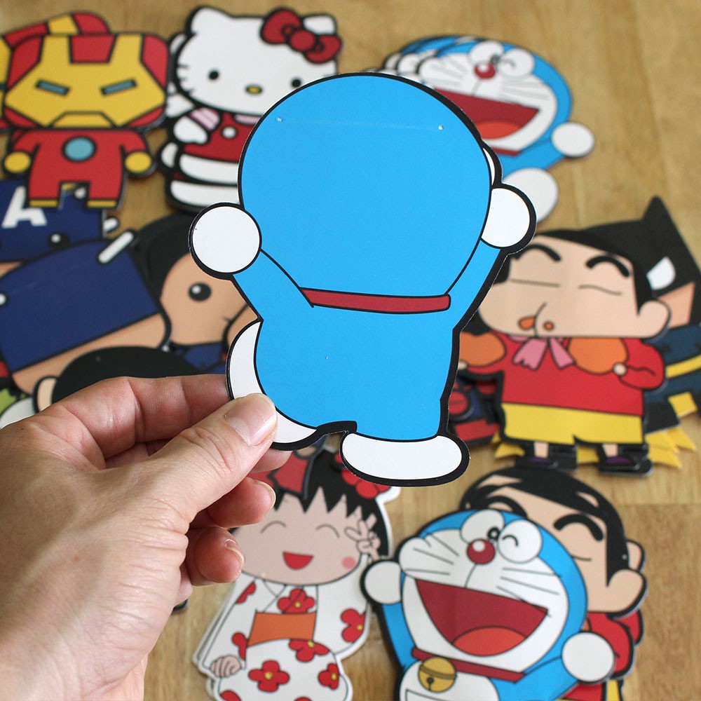 Bao li xì ngày tết 2020 Loại Tốt - Các nhân vật ngộ nghĩnh Doreamon Doremi Spiderman Captain IronMan Frog Maruko