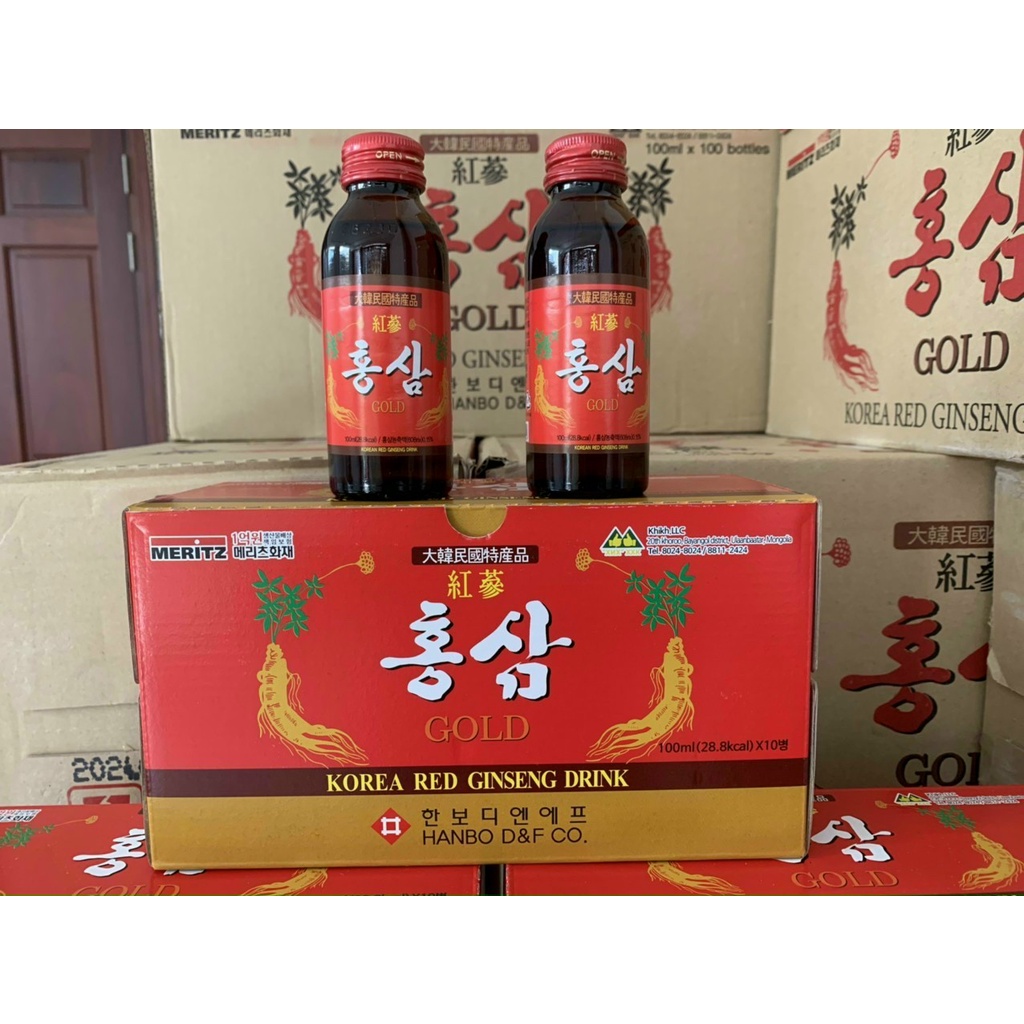 Hồng sâm nước Hàn Quốc