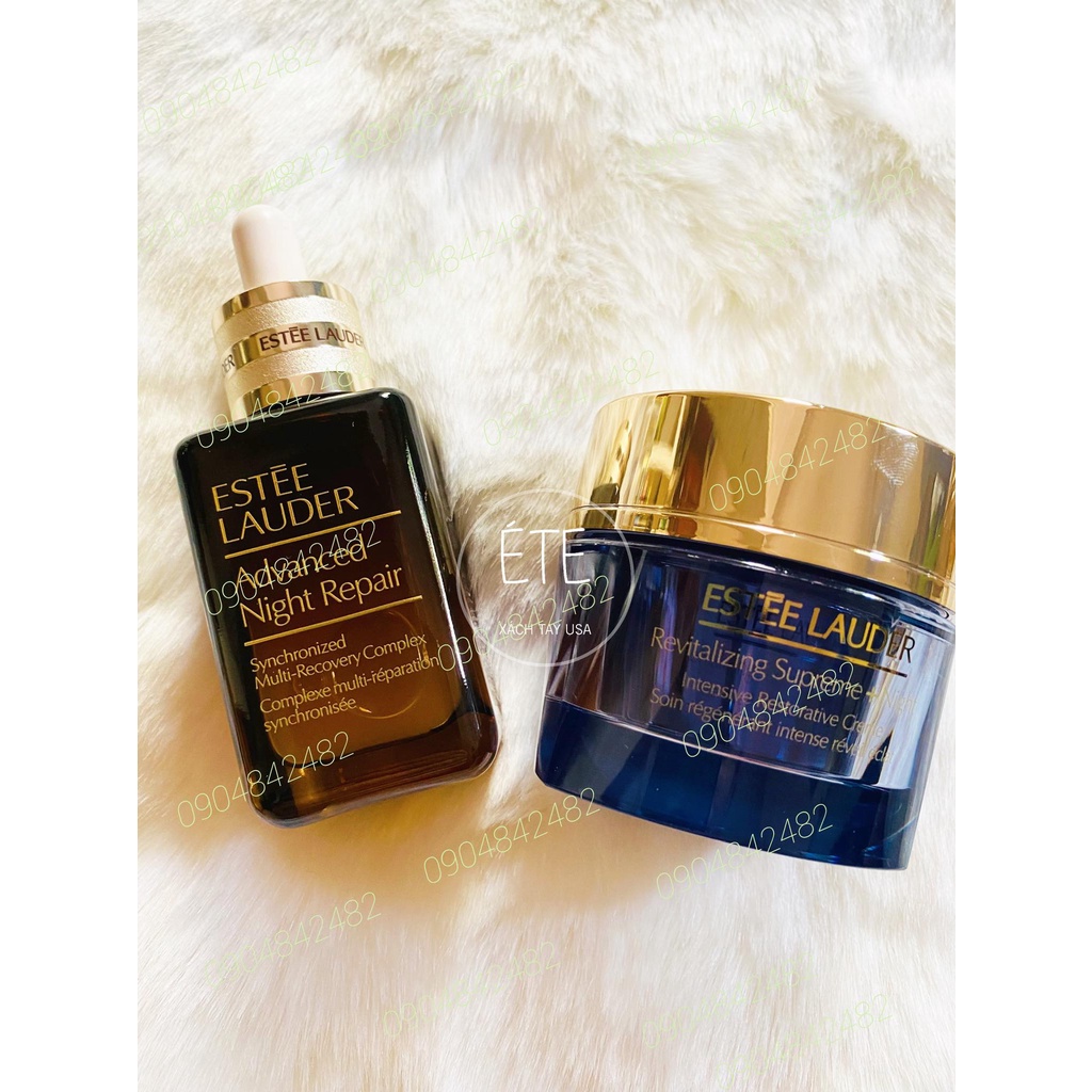 ( Estee chuẩn mỹ ) Bộ dưỡng da estee lauder Serum + kem dưỡng