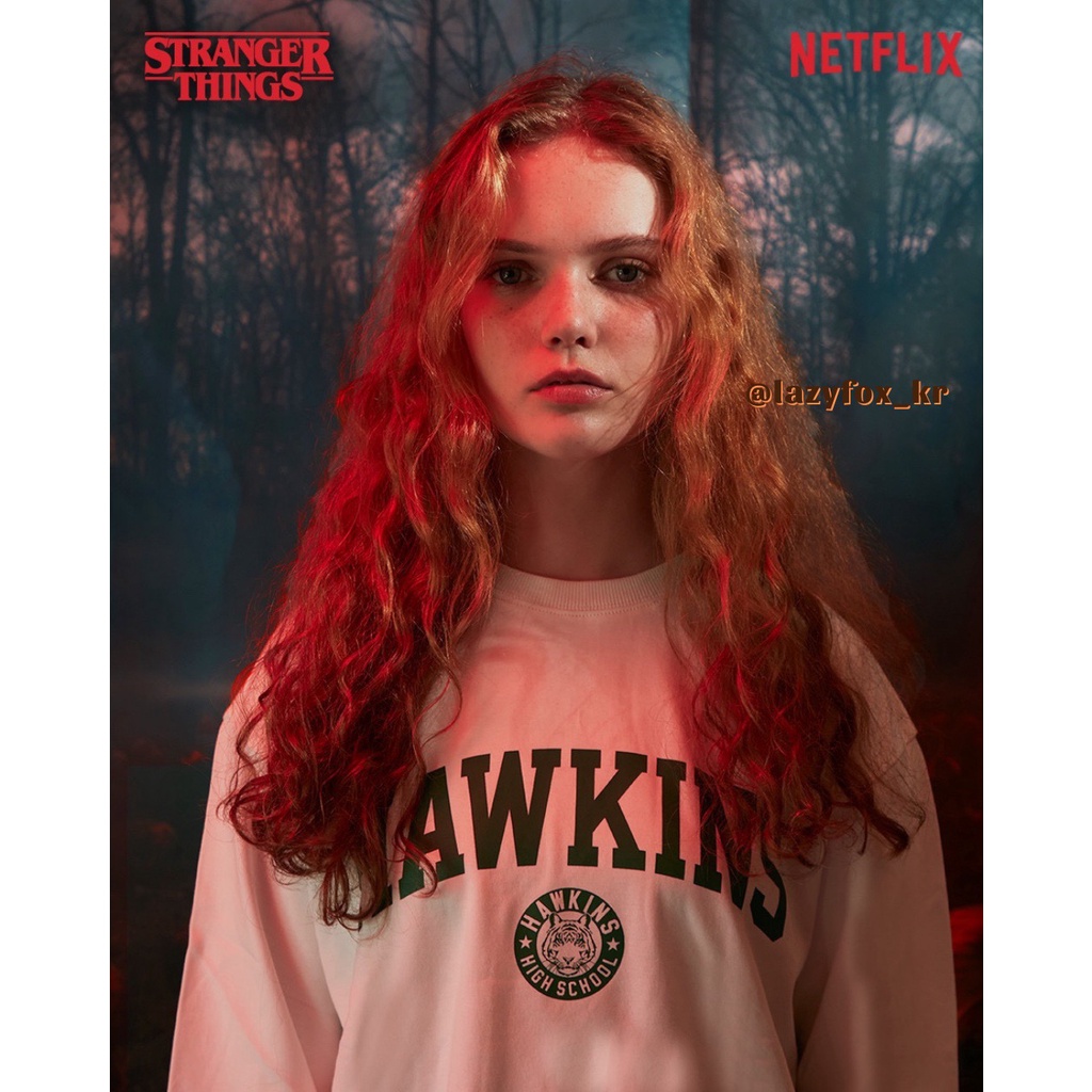 𝗦𝗣𝗔𝗢 𝘅 𝗦𝗧𝗥𝗔𝗡𝗚𝗘𝗥 𝗧𝗛𝗜𝗡𝗚𝗦 Áo UNISEX 𝑮𝒓𝒂𝒑𝒉𝒊𝒄 𝑳𝒐𝒏𝒈 𝑺𝒍𝒆𝒆𝒗𝒆 ♡