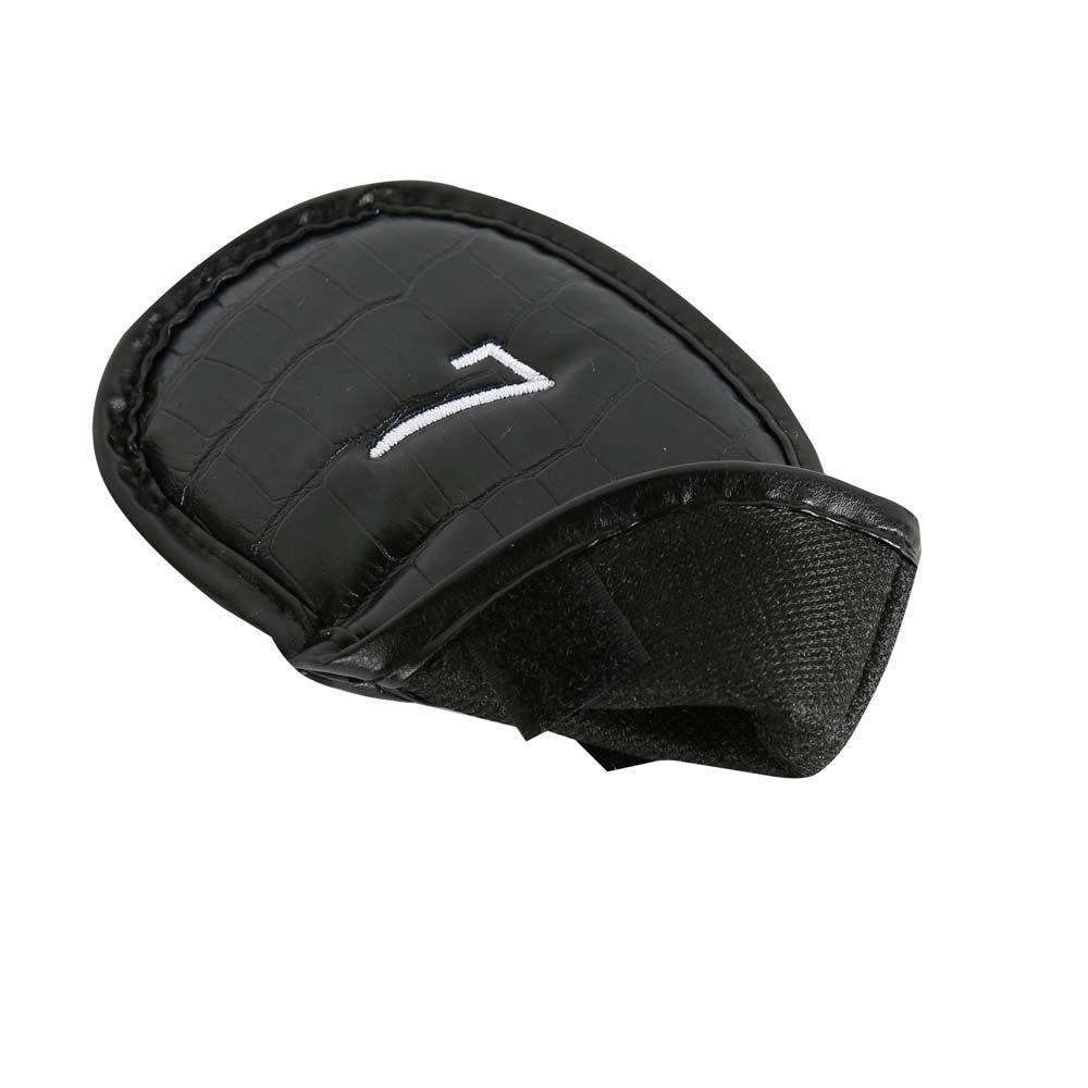 Vỏ Bọc Đầu Gậy Đánh Golf Bằng Da PU + Sắt 3-SW Chuyên Dụng