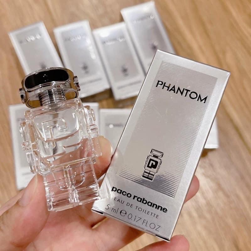 [MINISIZE 5ML ] NƯỚC HOA PACO RABANNE PHANTOM | WebRaoVat - webraovat.net.vn