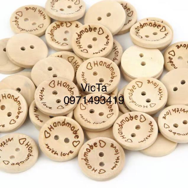 Cúc Gỗ HandMade