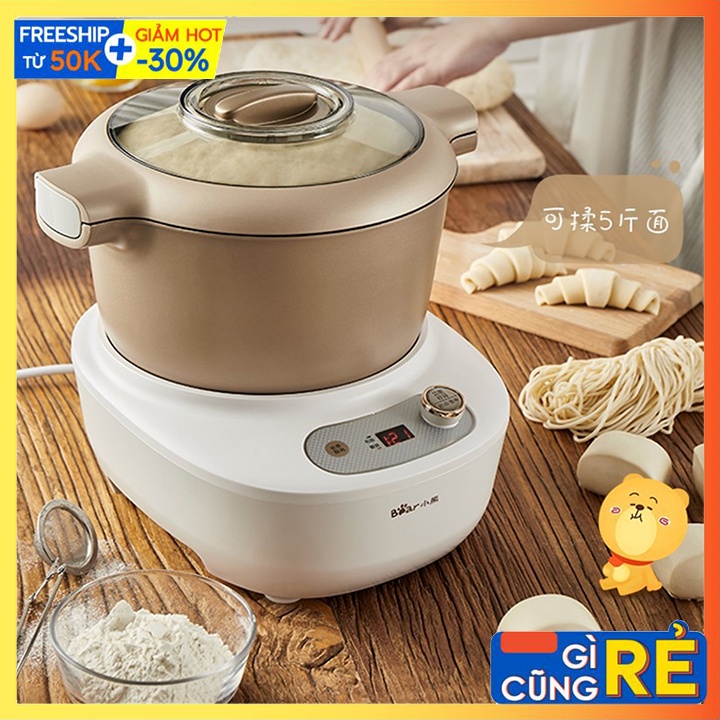 Máy Nhồi Bột, Ủ Bột Tự Động Bear HMJ-A50E2 (5L) Hàng Chính Hãng