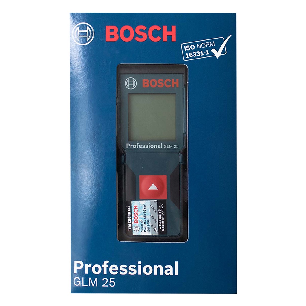 Máy đo khoảng cách Laser Bosch GLM 25