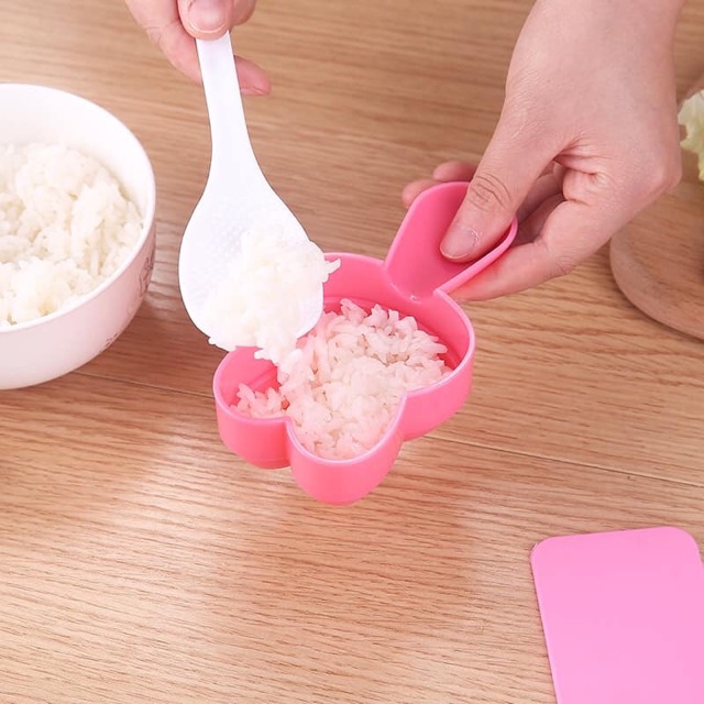 Khuôn làm cơm bento hình Thỏ MiMy cho bé