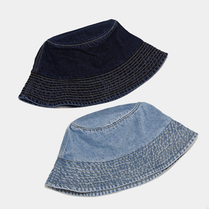 Nón Bucket Chống Nắng Tia UV Thời Trang Đi Biển Mùa Hè Cho Nam Và Nữ