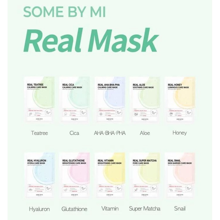 Mặt nạ dưỡng da SOME BY MI REAL 20g