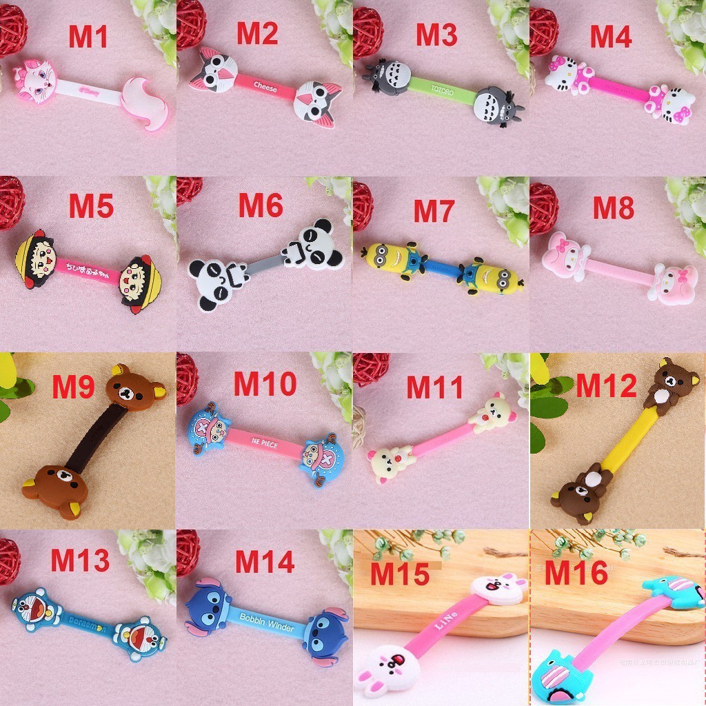 Dây kẹp tai nghe, dây sạc giúp chống rối hiệu quả | BigBuy360 - bigbuy360.vn