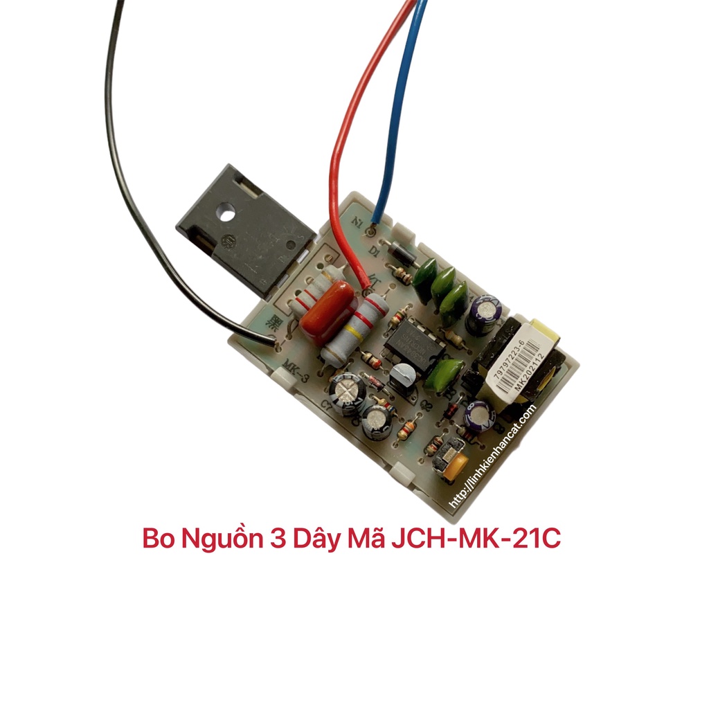 Bo Nguồn 3 Dây JCH-MK-21C