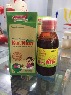 Yến sào KID’S NEST Tâm Sen - không ăn ngủ ngon, hoàn 200% tiền