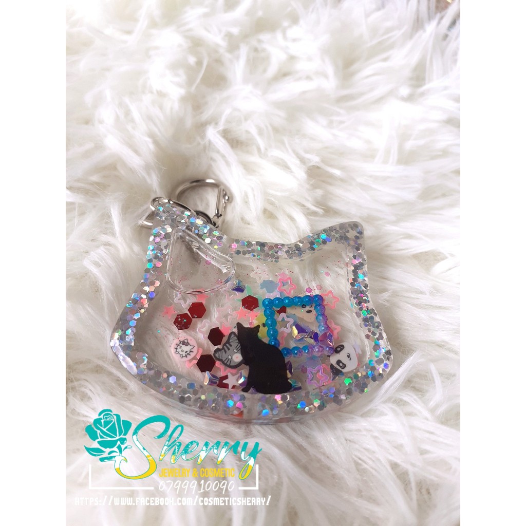 MÓC KHOÁ RESIN SHAKER THEO YÊU CẦU