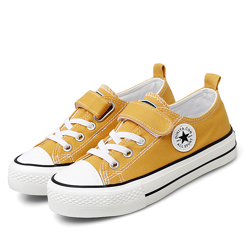 Giày thể thao CONVERSE vải bạt thời trang cho bé